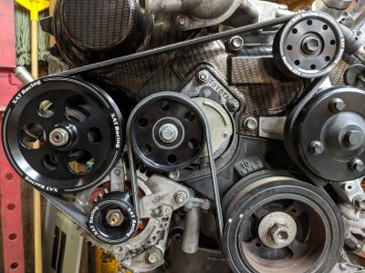 XAT Racing > Lexus 3UZ + 1UZ VVTi 1998-2010 4.3 V8 > XAT UZ Billet